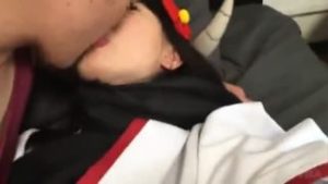 個人撮影　中出しコスプレ美女いきり立った男根をぶち込まれ悶絶アクメ
