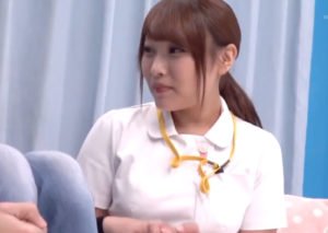 マジックミラー号高坂あいり中出しSEX!　巨乳ナースが素人童貞相手に献身プレイ！