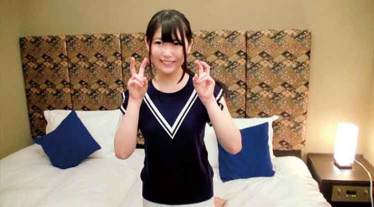 地下アイドルをナンパに成功！キッチリ着床中出しSEX!!ホテルへ連れ込み濃密エロプレイ！